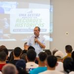 Em encontro com trabalhadores, Omar aposta na Zona Franca para geração de mais empregos nos próximos anos