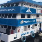 INSS divulga roteiro dos PREVBarcos para atendimento no interior do Amazonas; confira