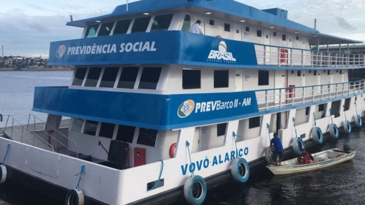 INSS divulga roteiro dos PREVBarcos para atendimento no interior do Amazonas; confira