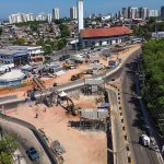 Interdições do Passarão alteram trajetos de ônibus em Manaus; veja como ficam