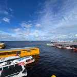 Rio Negro baixa 61 cm e chega a 25,86 metros em Manaus