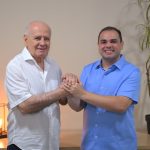 Roberto Cidade confirma Serafim Corrêa como vice na disputa pela reeleição ao Governo do AM