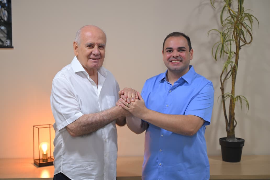 Roberto Cidade confirma Serafim Corrêa como vice na disputa pela reeleição ao Governo do AM