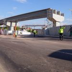 Obra do Passarão chega a 72% de execução após instalação de vigas
