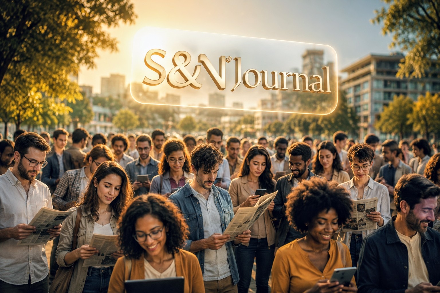 S&N Global Media lança o S&N Journal e amplia cobertura para política e temas gerais