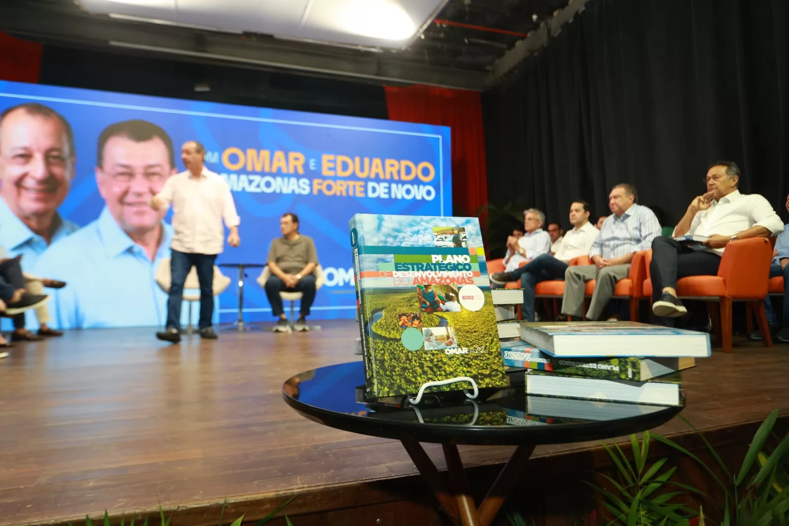 Ronda nos Rios: plano de Omar prevê combate ao crime nas principais rotas fluviais do Amazonas