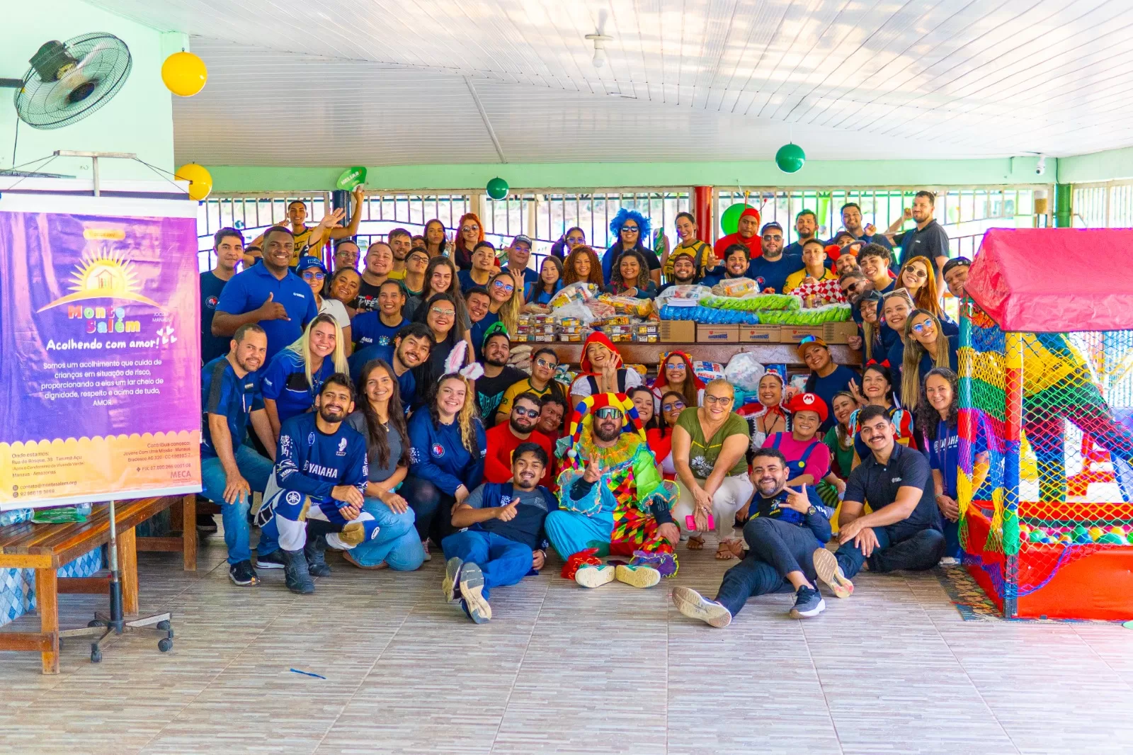 Quando a estrada leva à solidariedade: o significado do Yamaha Day em Manaus