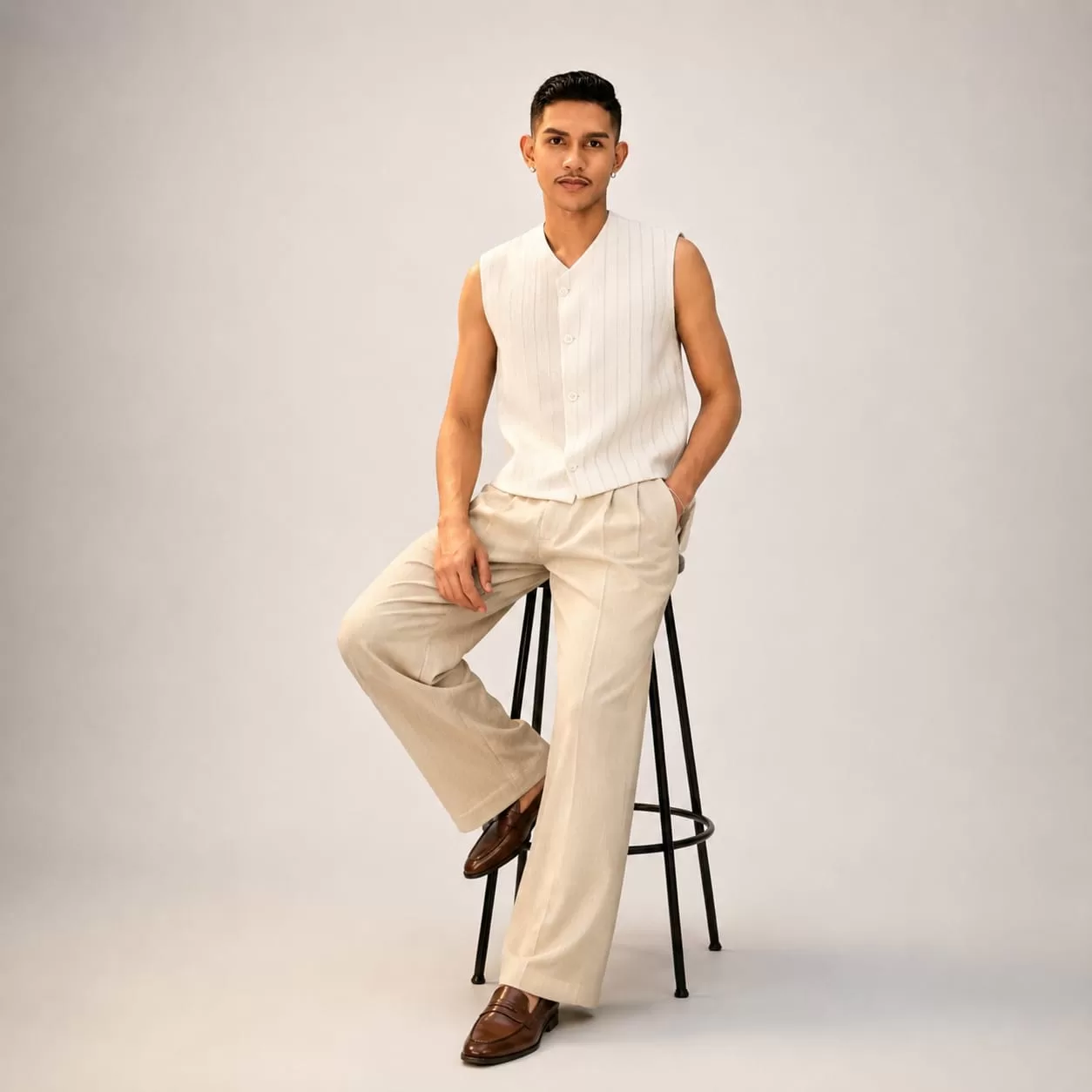 Estilista tefeense Daniel Lira apresenta a coleção “D’ELE” na 4ª edição do Amazon Poranga Fashion