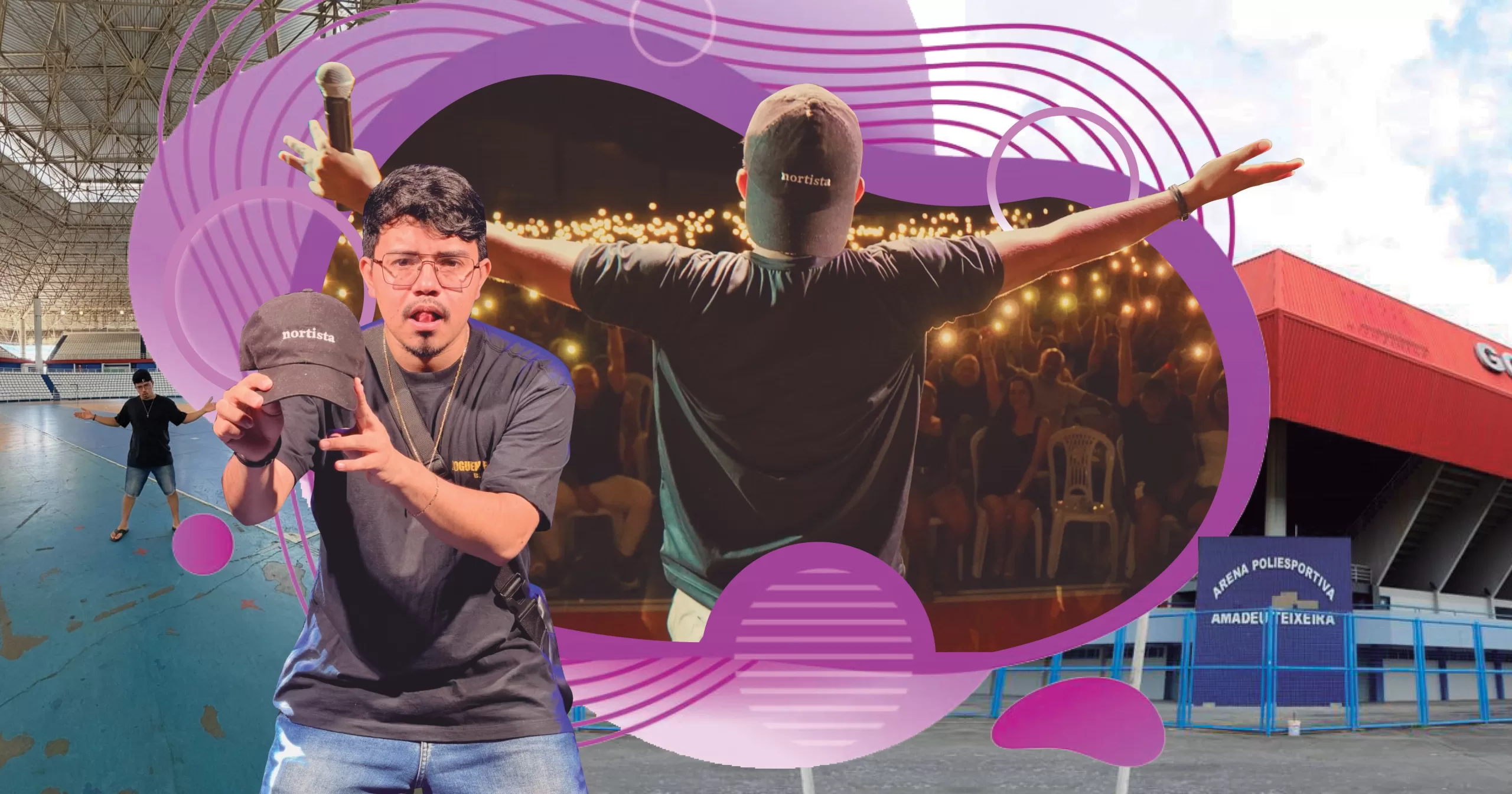 Willian de Oliveira revela traumas da infância que viraram piada para o maior show da carreira em Manaus
