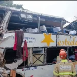 Ônibus tomba na BR-040 e deixa nove mortos em Petrópolis