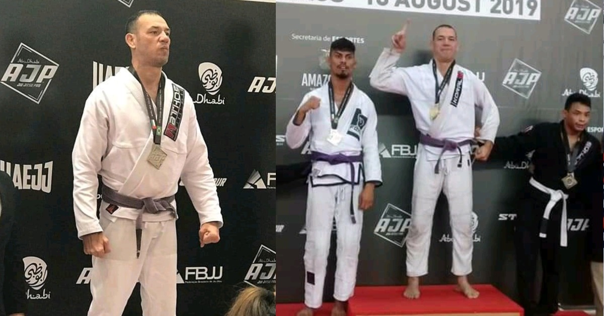 Amazonense Alcenir Castelo é convocado para Seleção Brasileira de Parajiu-Jitsu