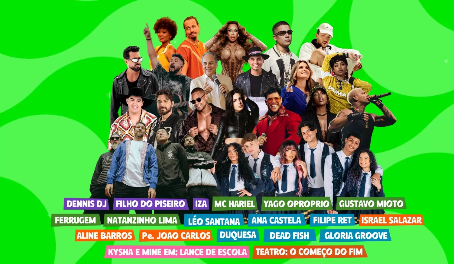 Sou Manaus 2026 terá Iza, Ana Castela, Nattanzinho Lima, Filipe Ret e Gloria Groove; veja lista
