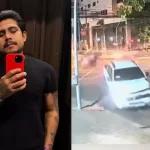 VÍDEO: Barbeiro morre após ser atingido por viatura que avançou sinal vermelho em Manaus