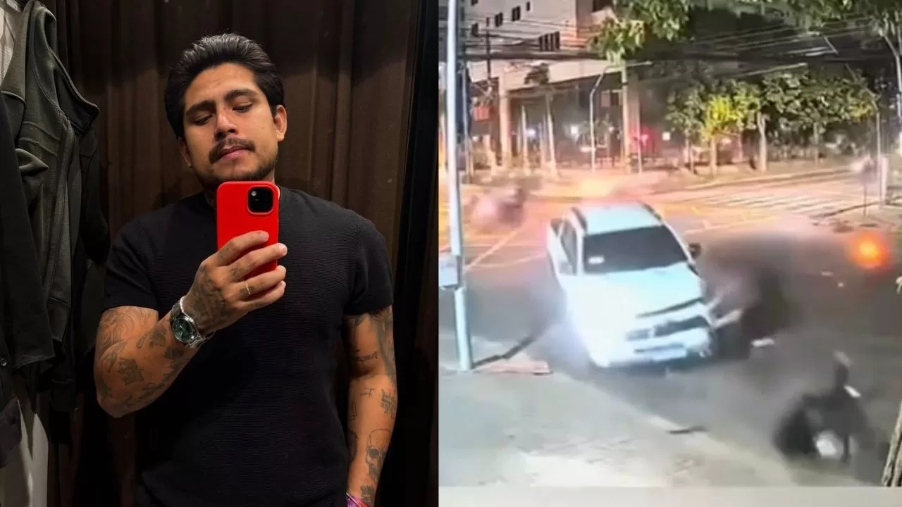 VÍDEO: Barbeiro morre após ser atingido por viatura que avançou sinal vermelho em Manaus