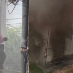 VÍDEO: Bebê é retirado pela janela durante incêndio no Viver Melhor 3