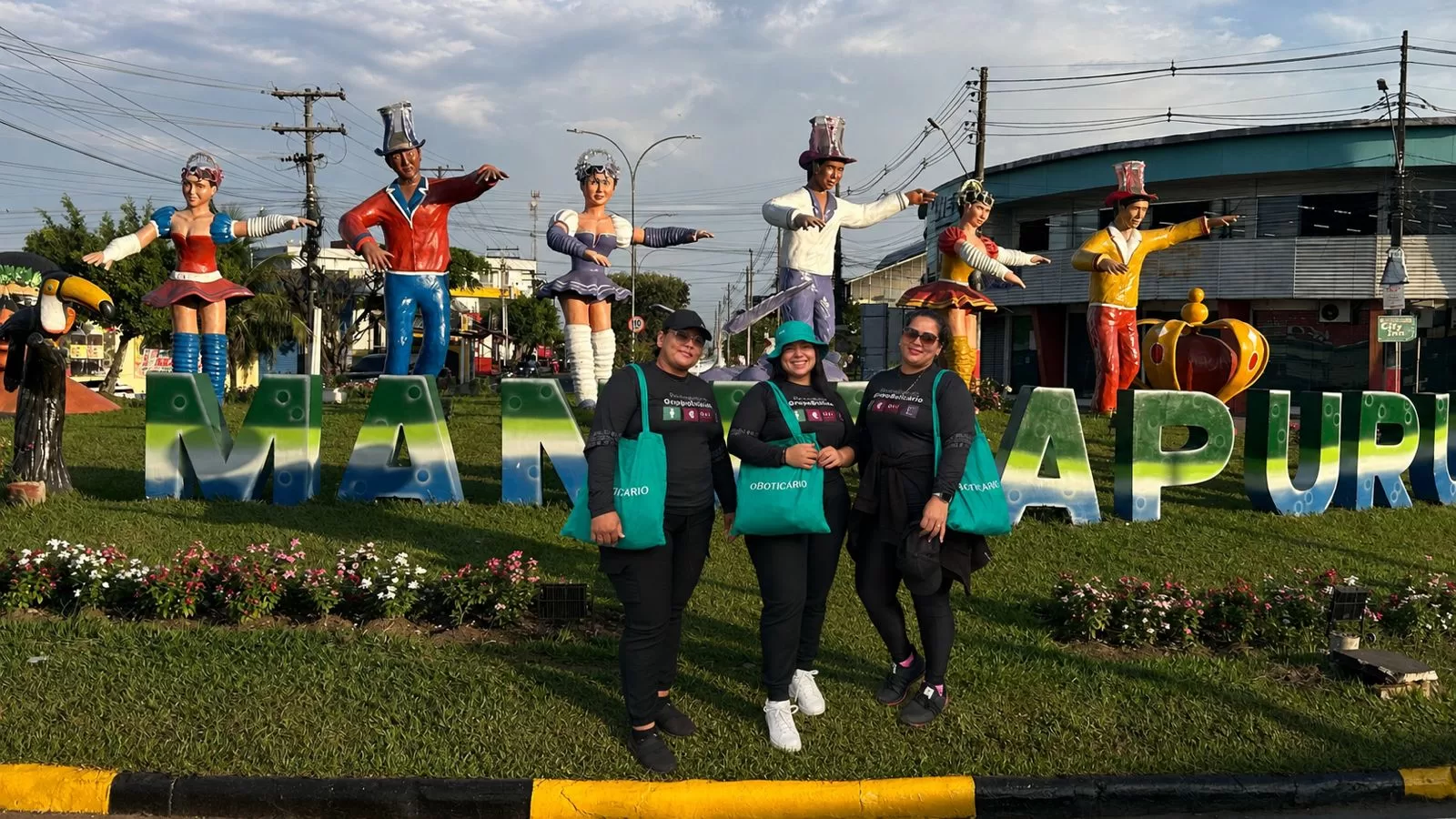 O Boticário leva beleza e experiências ao Festival de Cirandas de Manacapuru