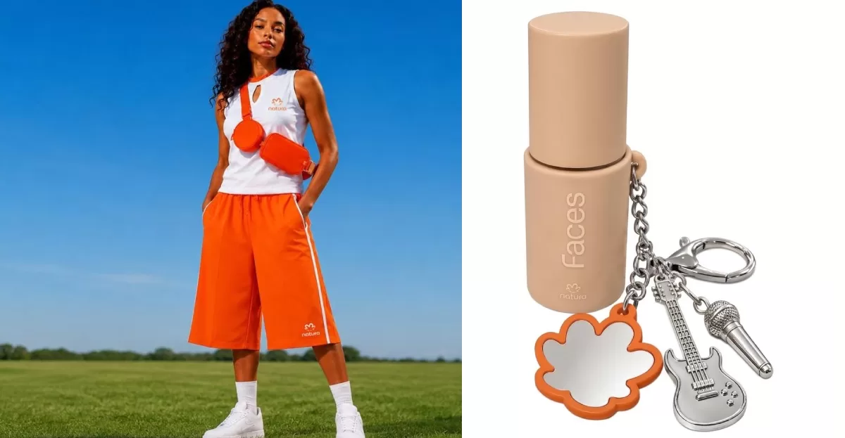 Natura terá pochete, gloss e outros brindes no Rock in Rio 2026; saiba como ganhar