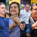 Convenções definem seis candidatos ao Governo do Amazonas nas eleições de 2026