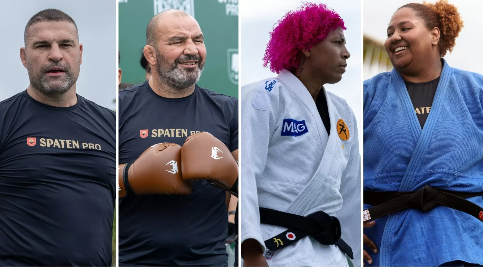 Spaten Fight Night 3 reúne campeões e estreia judô e jiu-jítsu neste sábado; veja onde assistir
