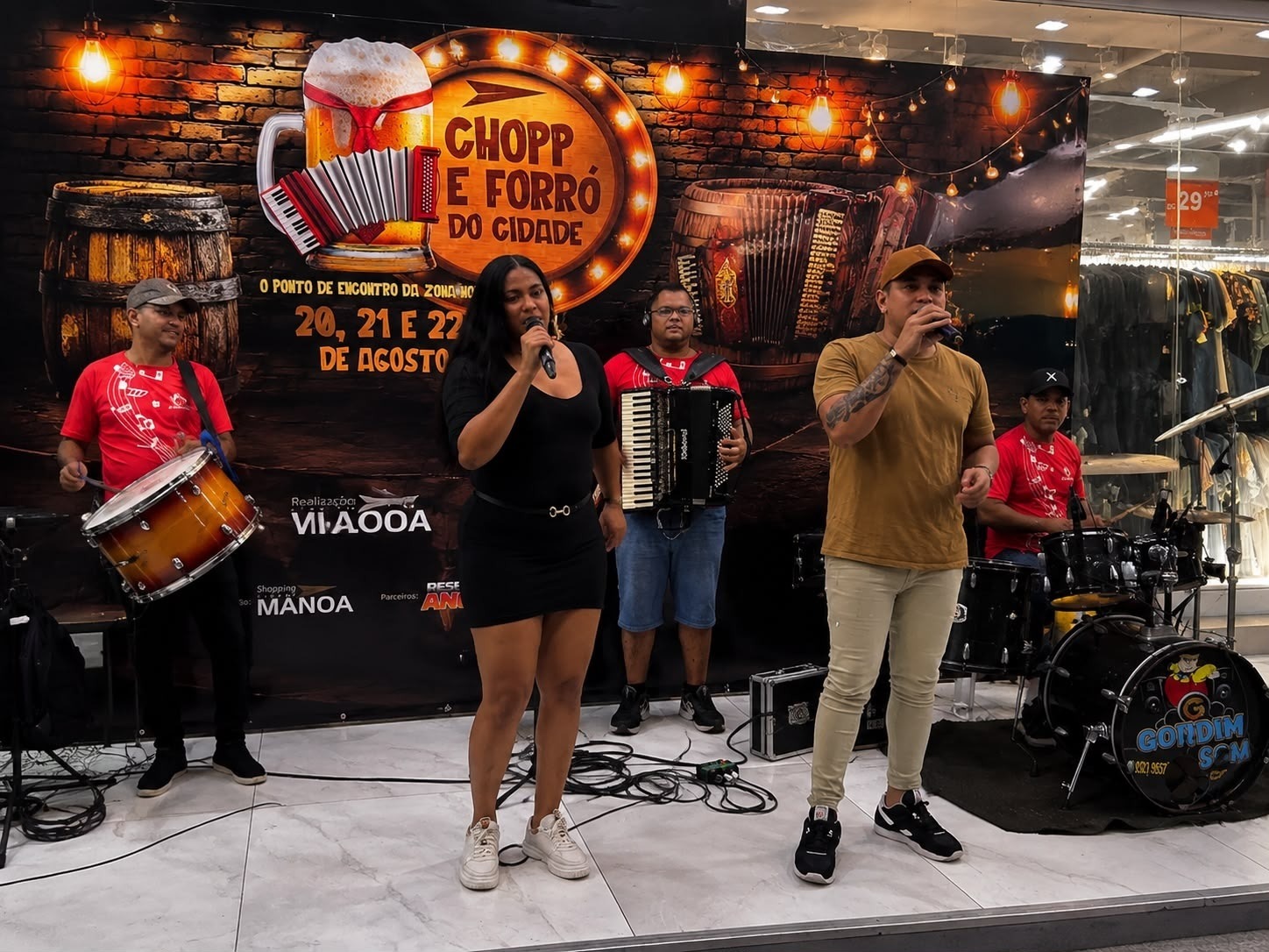 “Forrozeiro Oficial” será escolhido em evento gratuito em Manaus