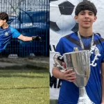 Goleiro de 14 anos sai de Manaus com bolsa para estudar e jogar futebol nos EUA