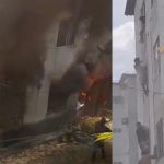 VÍDEO: Incêndio mata cachorro e moradores fogem pelas janelas do Viver Melhor 3
