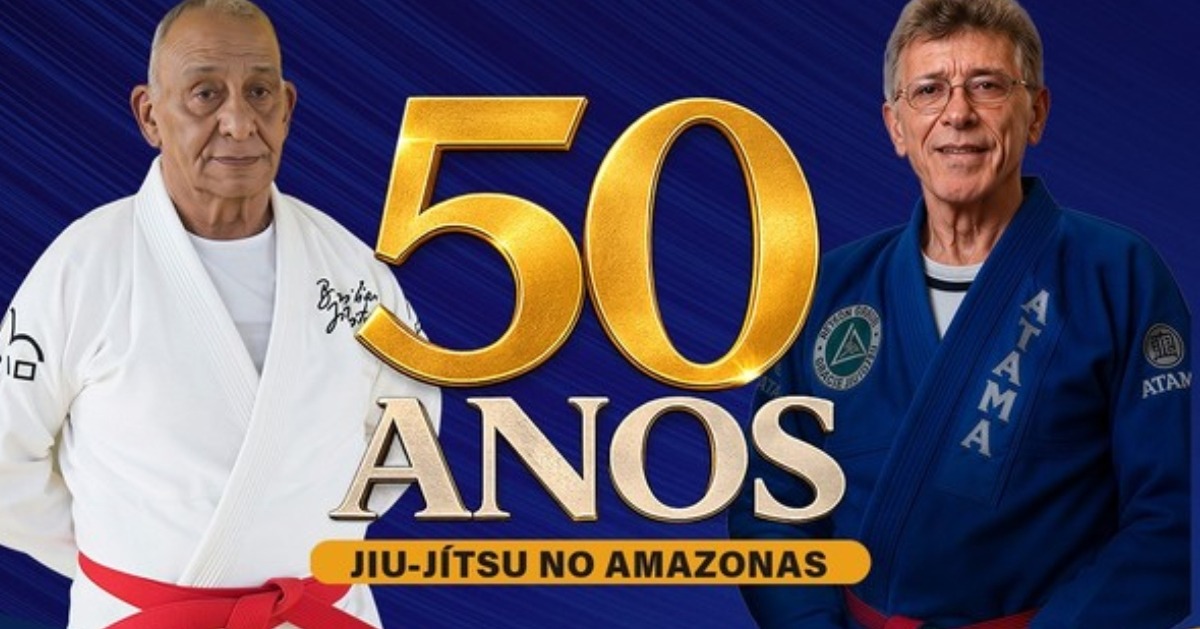 Jiu-jítsu no Amazonas completa 50 anos com grande celebração na Ponta Negra
