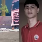 Adolescente de 17 anos morre após ser arrastado por caminhão na Compensa