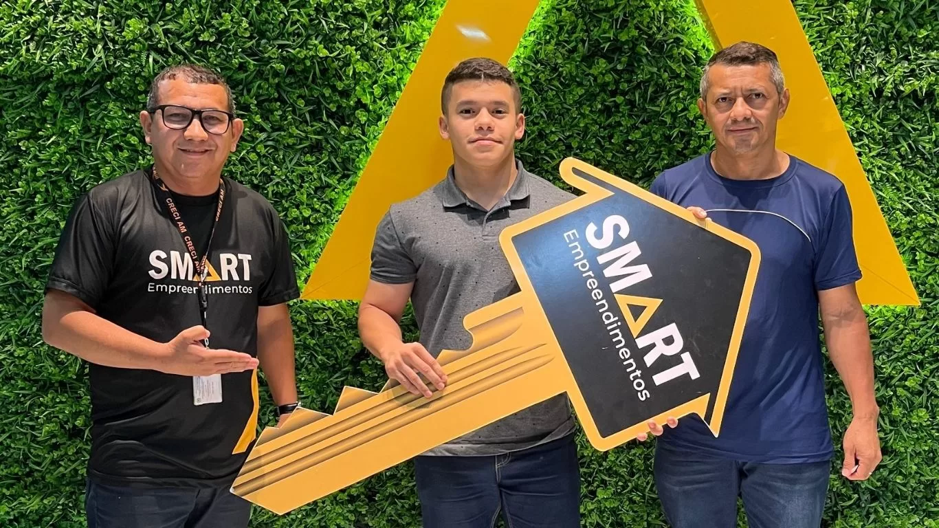Planejamento financeiro faz jovem de 23 anos comprar o primeiro apartamento em Manaus