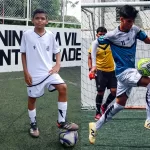 Sonho de ser jogador leva jovens de Roraima à Escolinha do Santos em Manaus