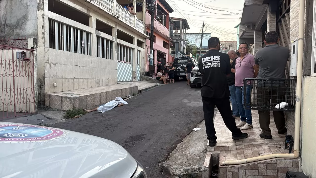 Morador reage a invasão e mata suspeito com golpe de ‘mata-leão’ em Manaus