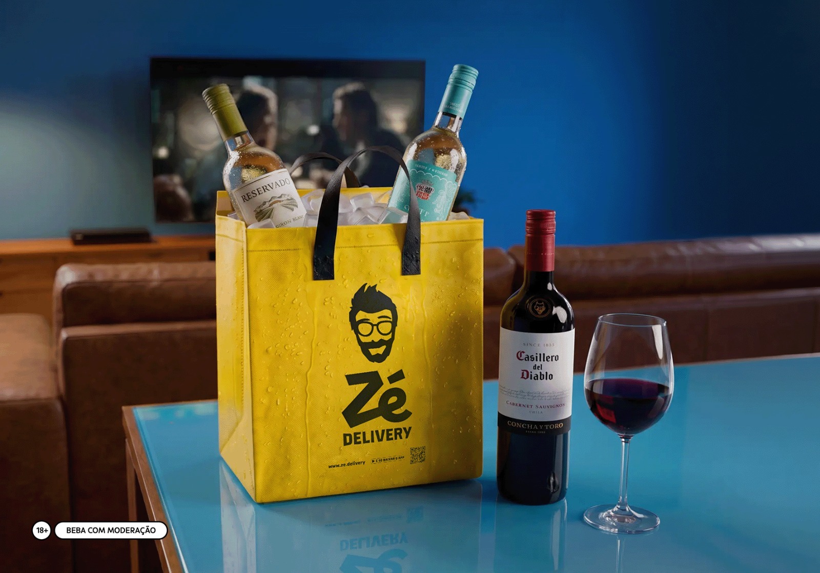 Zé Delivery lança Festival de Vinhos com até 40% de desconto; veja como aproveitar