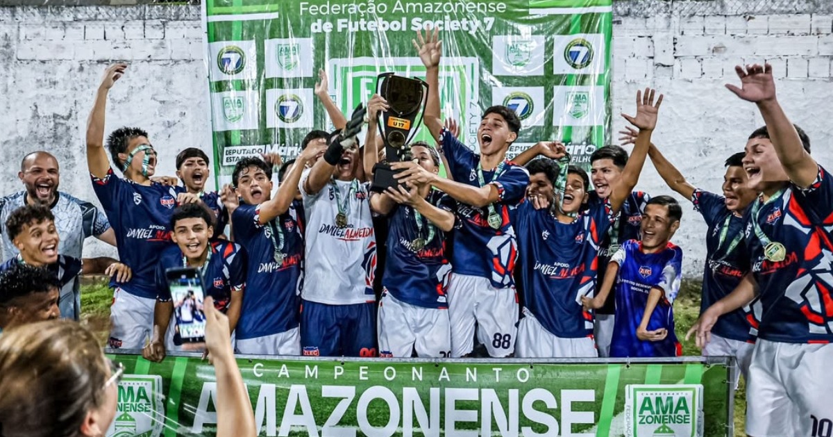 Garotada do ZLec conquista título e vai disputar Brasileiro Sub-17 em Salvador