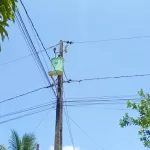 Moradores de comunidade em Iranduba denunciam falhas no fornecimento de energia
