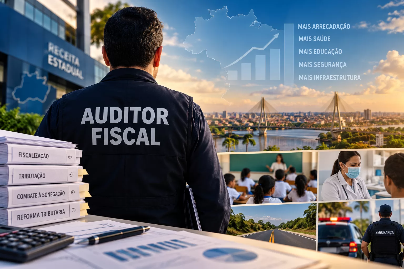 A importância estratégica dos Auditores Fiscais