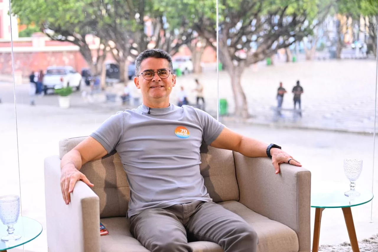 David propõe valorização de professores, reforma de escolas e merenda de qualidade em todo o Amazonas