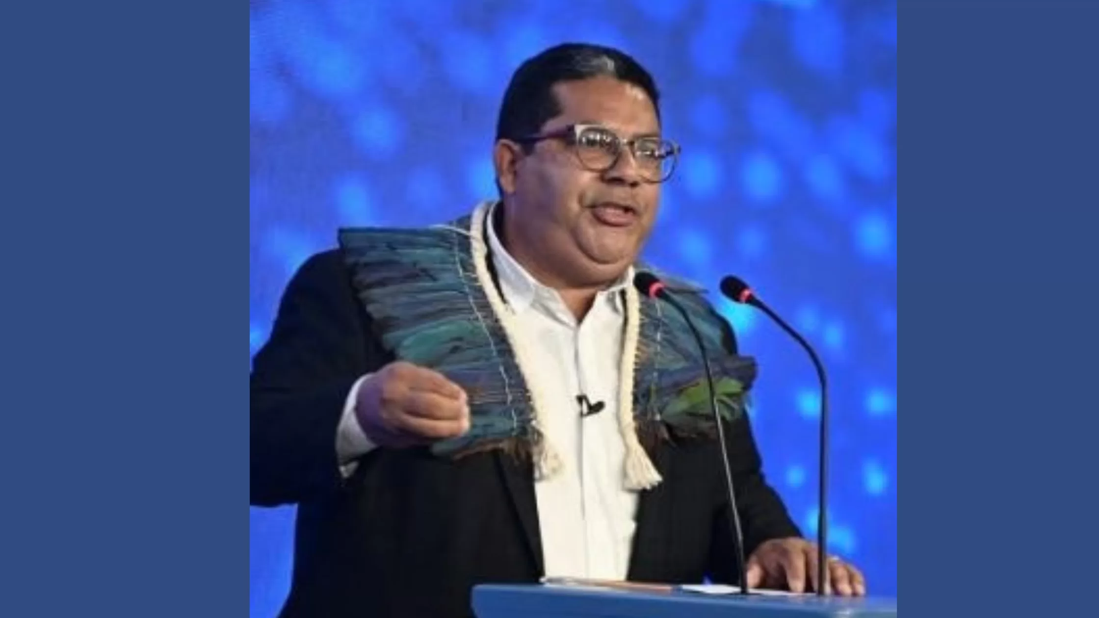 Isael Munduruku propõe economia sustentável no Amazonas