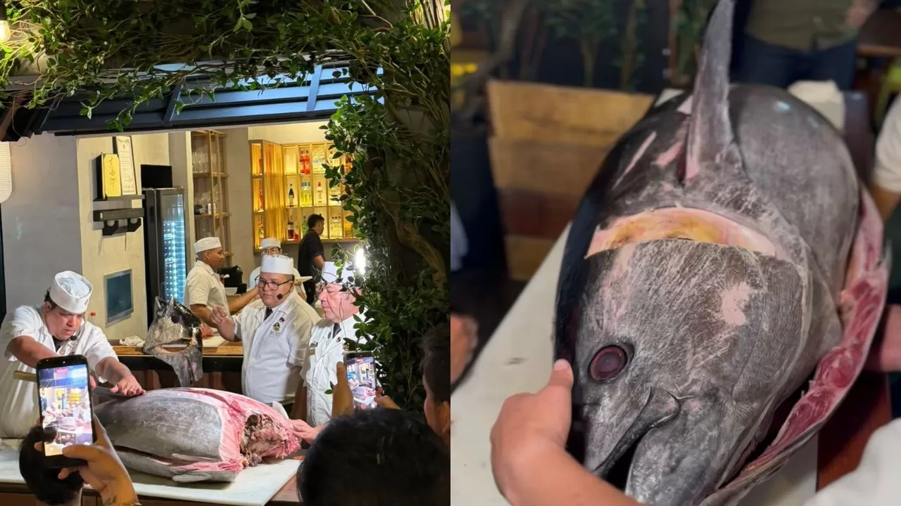 Mori Izakaya celebra um ano com edição especial da Cerimônia Kaitai em Manaus