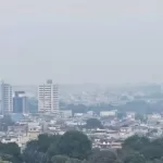 Manaus amanhece coberta por fumaça e com qualidade do ar ruim