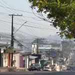 Manaus enfrenta alta poluição do ar provocada pela fumaça de queimadas