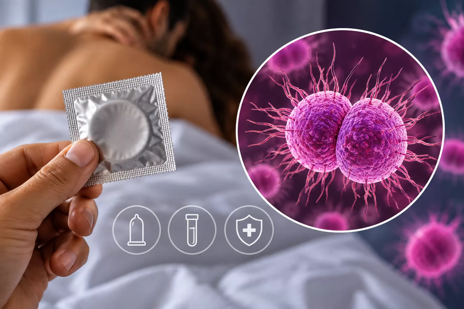 Gonorréia: O perigo silencioso que você precisa conhecer e prevenir