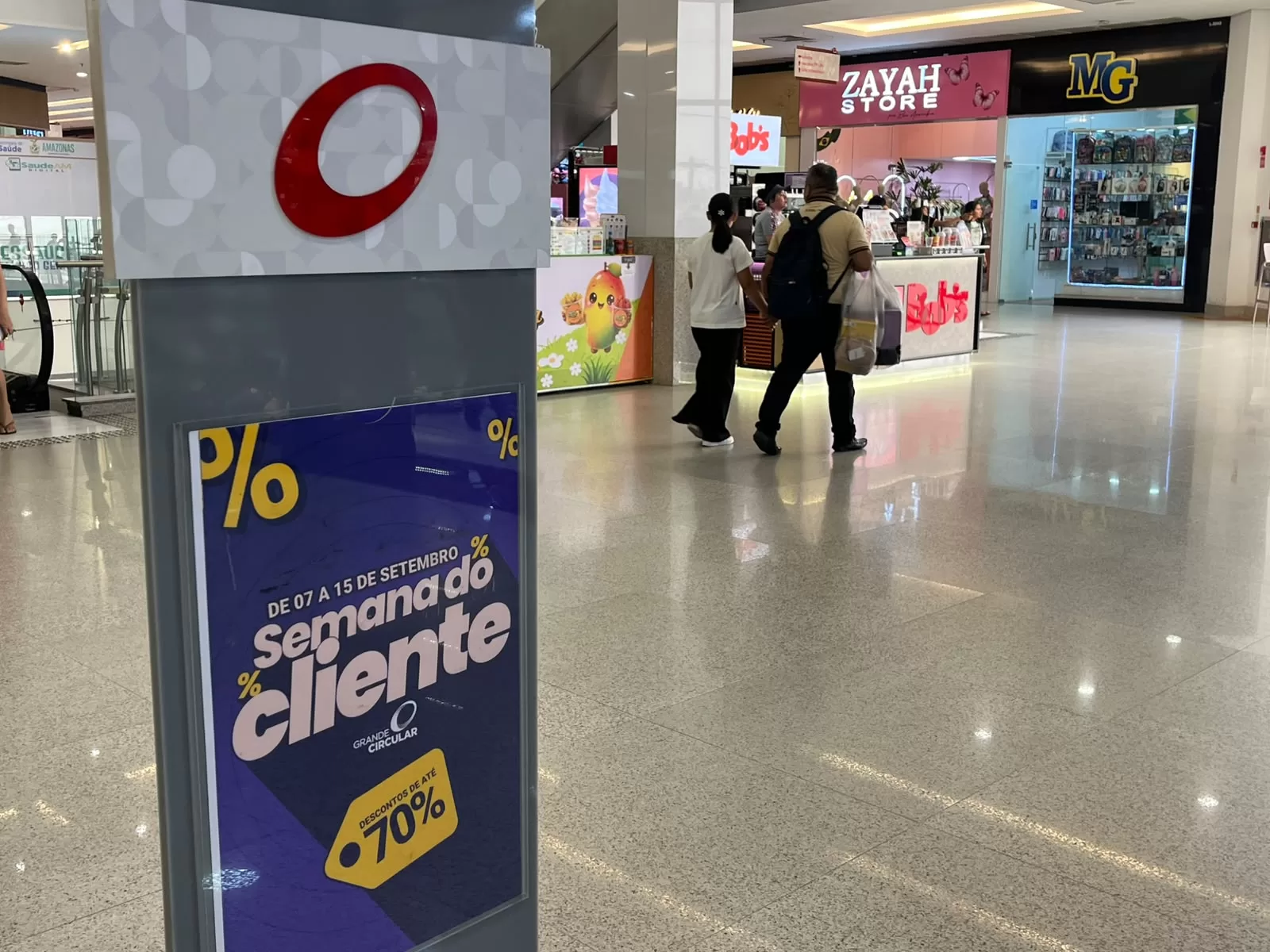 Dia do Cliente: mais de 100 lojas têm descontos de até 70% no Grande Circular até hoje
