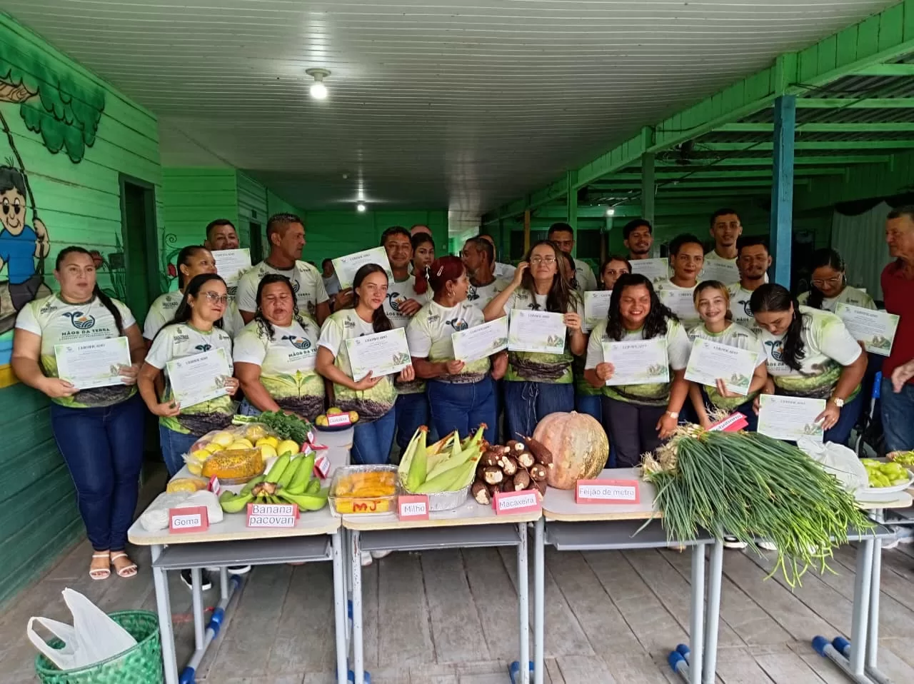 Mãos da Terra recebe inscrições até 30 de setembro para capacitação rural no AM; confira