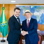 Renato Junior garante R$ 100 milhões com Lula para obras em Manaus