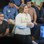 Maria do Carmo promete ampliar recursos para o interior do Amazonas