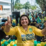 Maria do Carmo intensifica campanha em três dos maiores colégios eleitorais do Amazonas