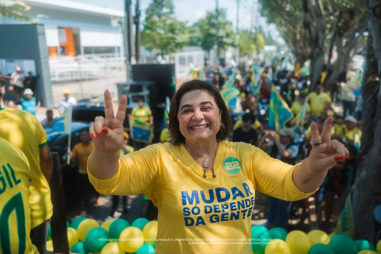 Maria do Carmo intensifica campanha em três dos maiores colégios eleitorais do Amazonas