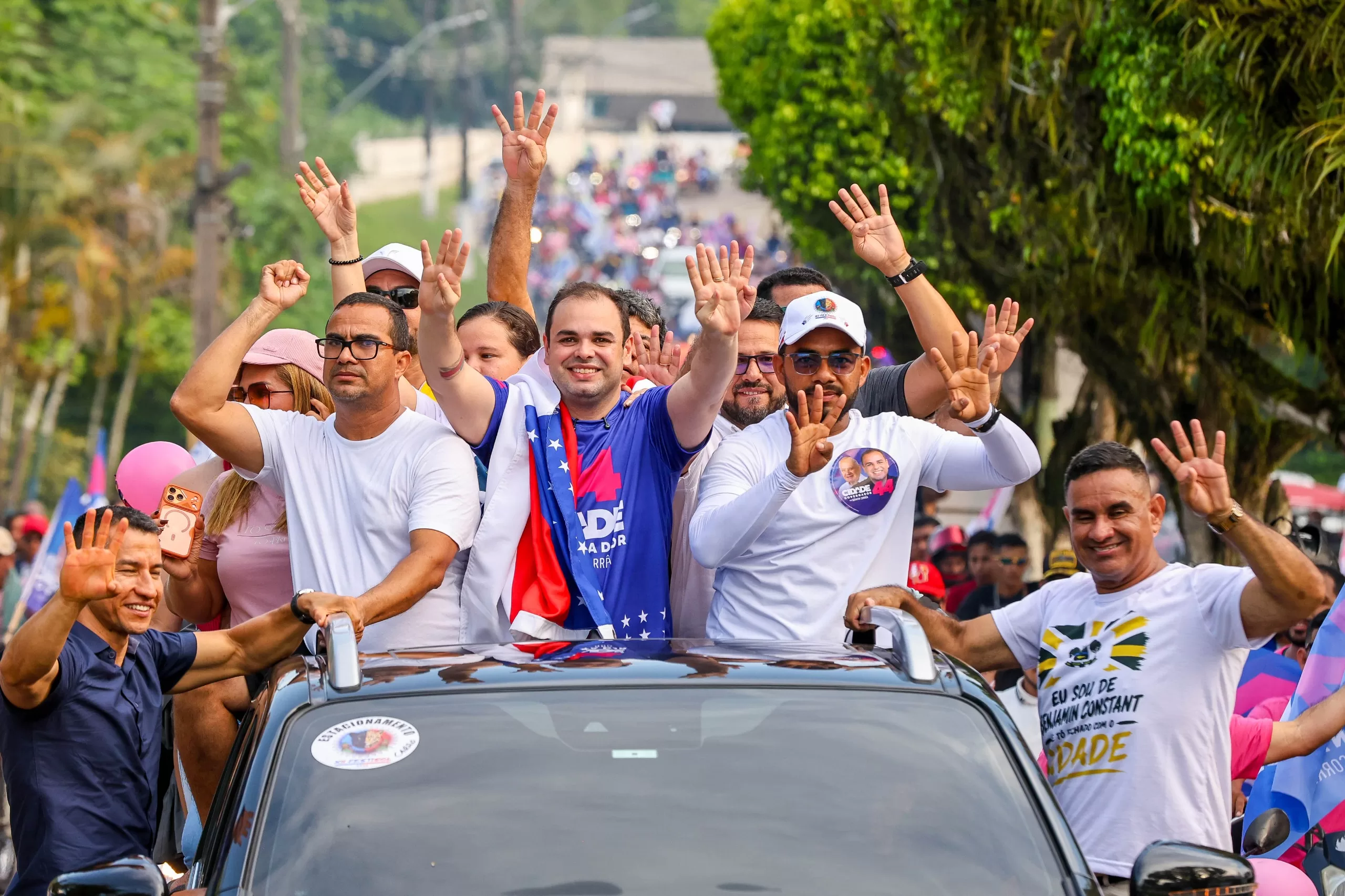 Roberto Cidade anuncia mais investimentos contra o crime no Amazonas