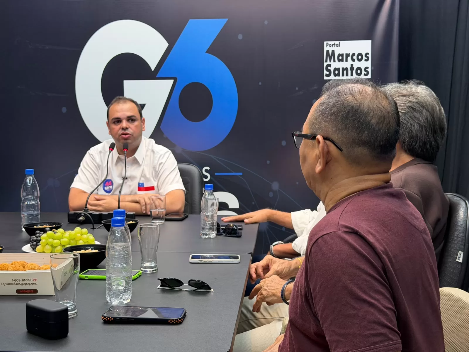 Roberto Cidade garante concurso público, entrega da Cidade Universitária e escola com robótica e IA