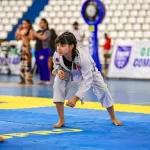 Atleta amazonense de 11 anos disputa Campeonato Brasileiro de Jiu-Jitsu no Rio de Janeiro